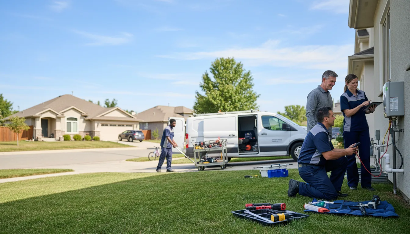 Professional Navien Tankless Water Heater Repair in Albion, OK